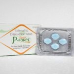 product image of super p force which is a tablet used in erectile dysfunction and premature ejaculation