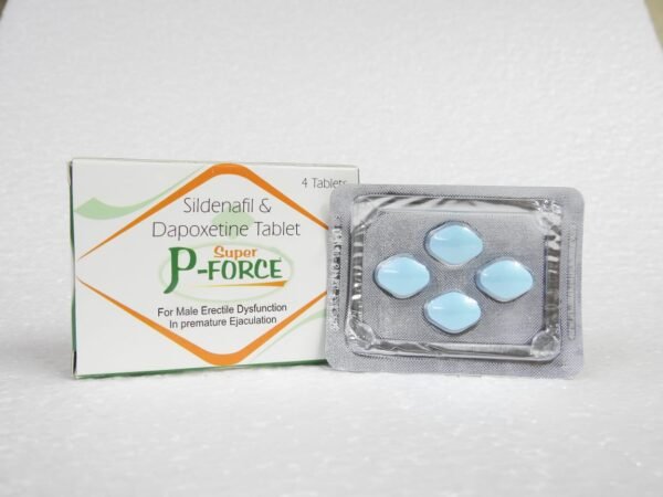 product image of super p force which is a tablet used in erectile dysfunction and premature ejaculation