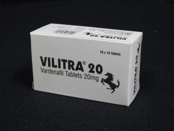 Product image of Vilitra 20 mg